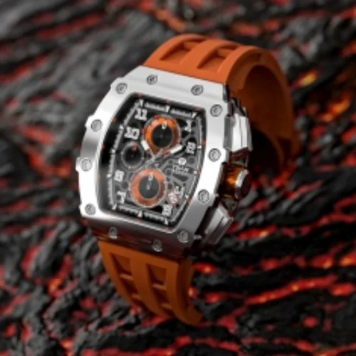 Tsar Bomba Watch TB8208CF-05 Carbon