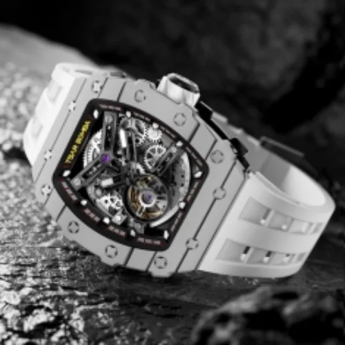 Tsar Bomba Watch TB8208CF-09 Carbon