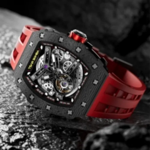 Tsar Bomba Watch TB8208CF-09 Carbon