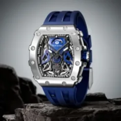 Tsar Bomba TB8208T-01 Titanium Watch