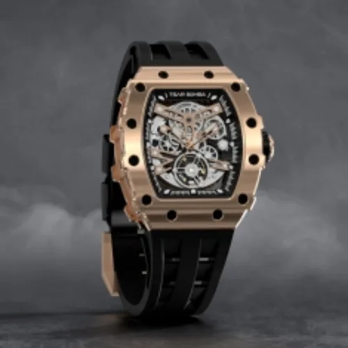 Tsar Bomba Watch TB8208CF-08 Carbon