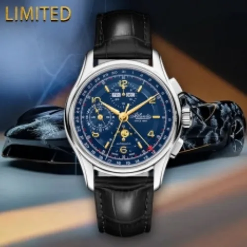 Atlantic Swiss Watch AT-52782.44.63