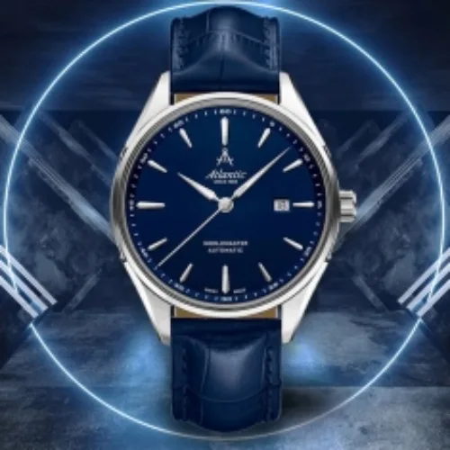 Atlantic Swiss Watch AT-52759.41.51S