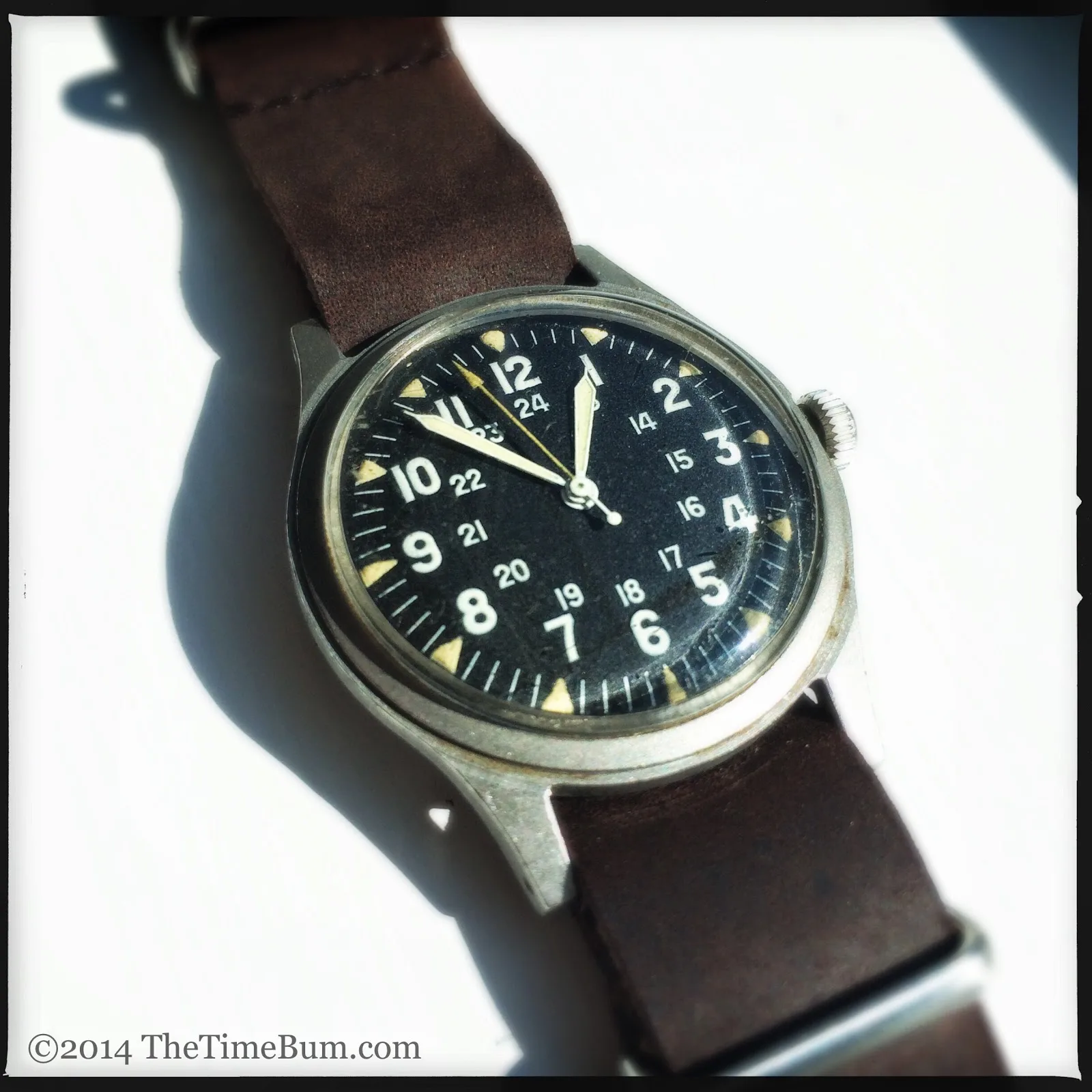 Detroit Field Watch – Vintage Military Style