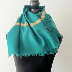 Pure Cashmere Scarf – Handmade in Kashmir